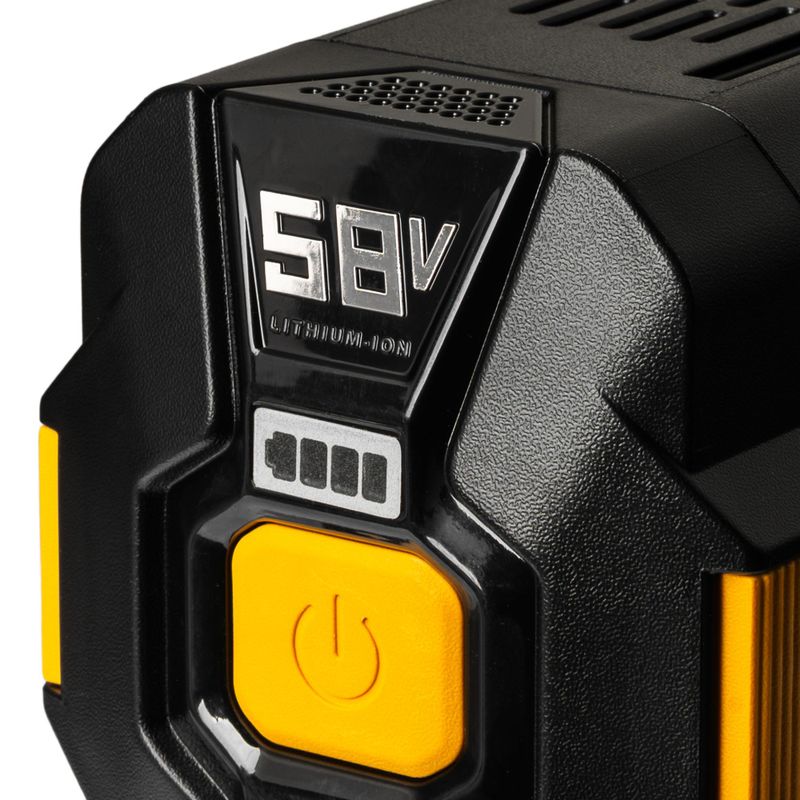58 Volt-batteri kapacitet på 4,0 Ah