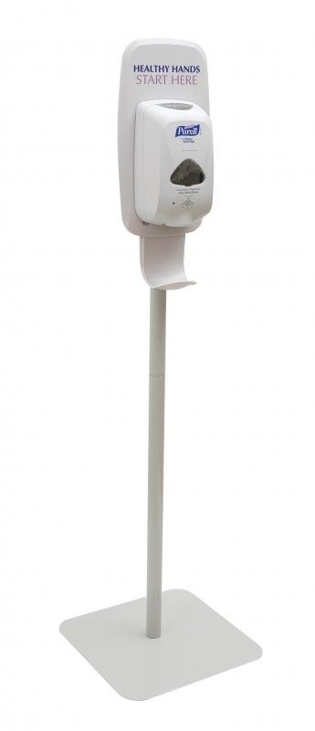 Purell 2424 Floorstand för beröringsfri dispenser valfritt fabrikat
