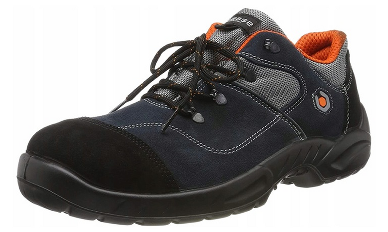 Base skyddssko Garibaldi S1 PS LG FO SR Blå/Orange B0155