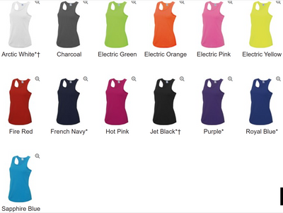 Women's cool sportlinne JC015