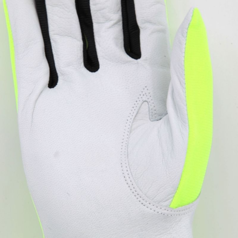 Soft Touch®Essential fluorescerande varselhandske getskinn VWK-1740