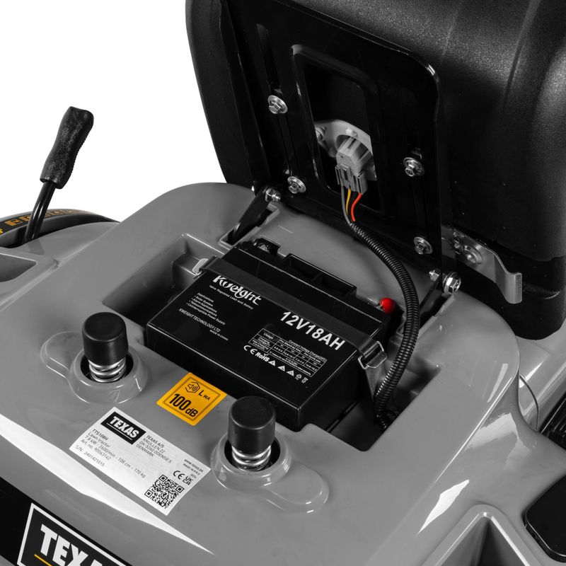 Premium TTS108H åkgråsklippare 4-takt