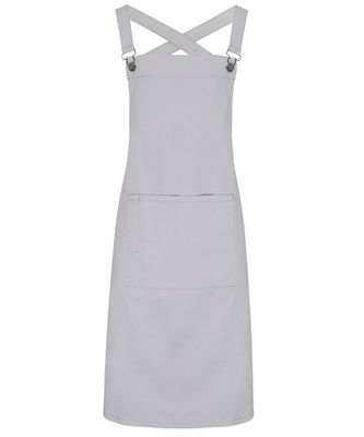 Barista bröstförkläde med korsrygg P129