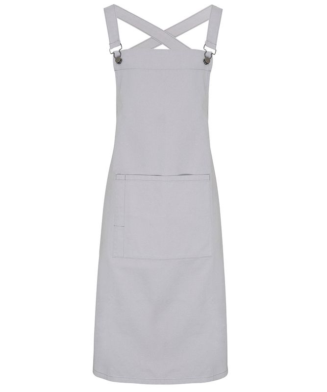 Barista bröstförkläde med korsrygg P129