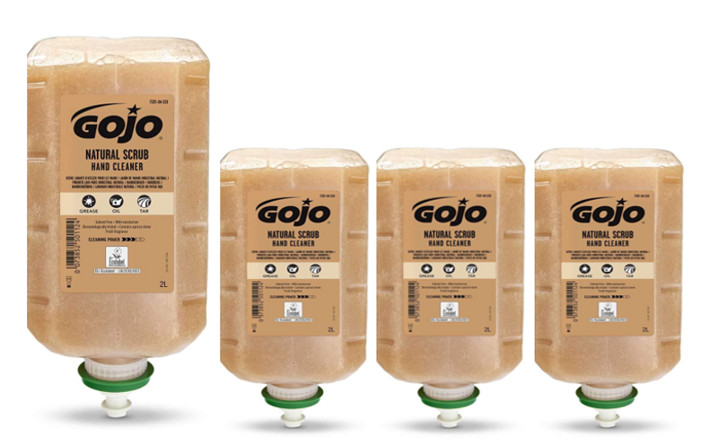 GOJO® Natural Scrub 7335 Handrengöring 2000ml