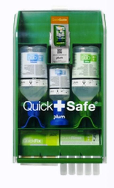 Plum QuickSafe Chemical Industry förstahjälpenstation