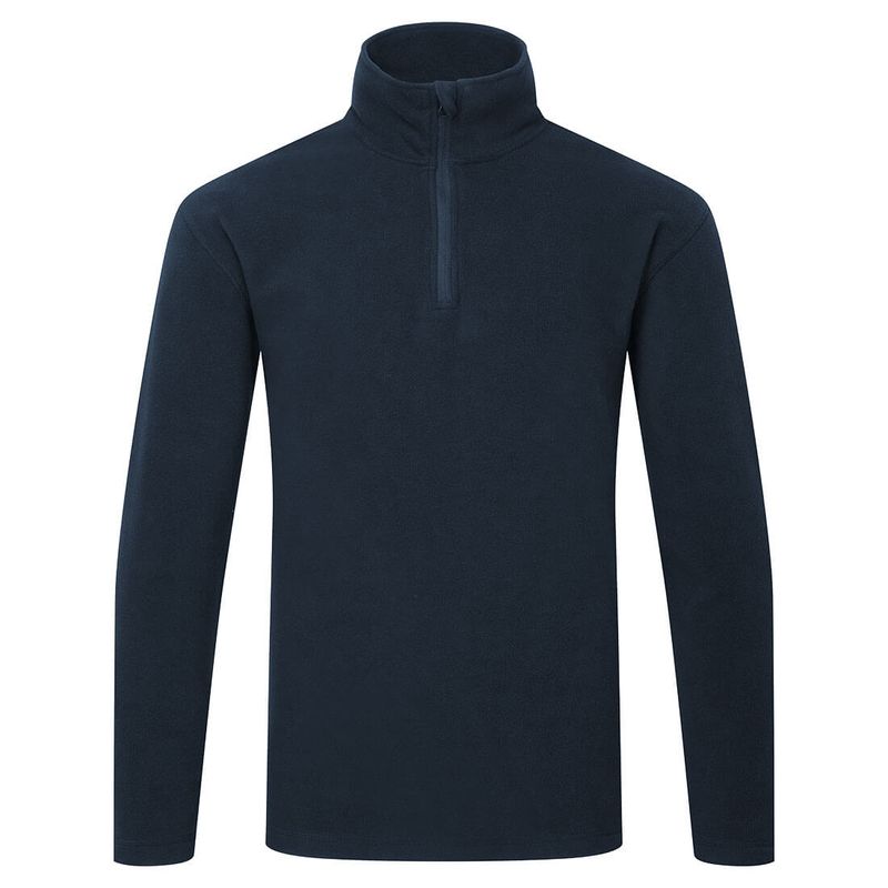 Portwest Eco Pullover Fleecejacka halvzip F409