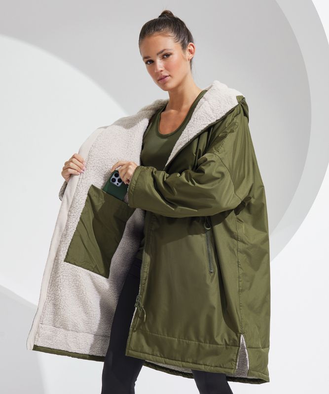 TriDri® All-seasons vattentäta             omklädningsrock TR800