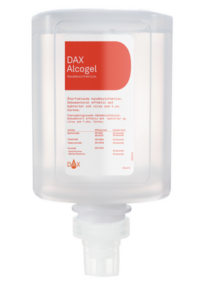 DAX Alcogel handesinfektion refill 1000 ml