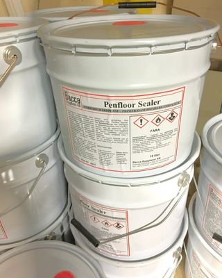 Penfloor Special Sealer-Primer  En-komponent lösningsmedelsfri härdplastmassa 12 liter