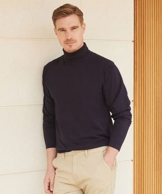 Henbury Long sleeve Polo HB020