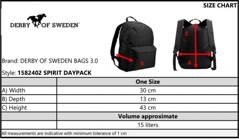 Ryggsäck Spirit Daypack - Derby of Sweden 1582402