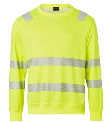 Top Swede Sweatshirt 270 varselgul