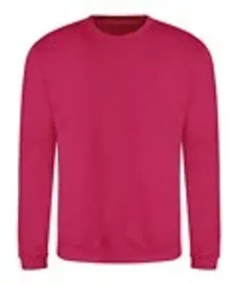 AWDis sweatshirt 80% bomull JH030