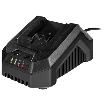 20V batteripaket 4,0 Ah med snabbladdare