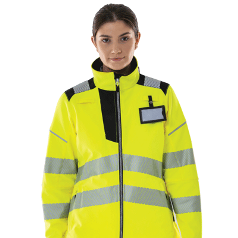 Portwest PW3 Hi-Vis Vintervarseljacka DAM klass 2 T162