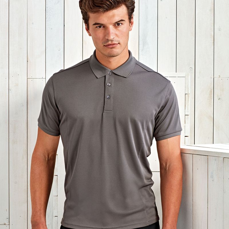 Premier Coolchecker® Plus Pique Polo PR630
