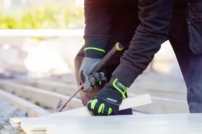 Granberg Montagehandske EX® kardborreknäppning 120.1118