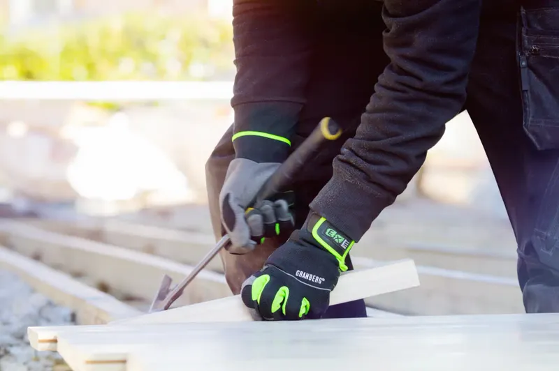 Granberg Montagehandske EX® kardborreknäppning 120.1118