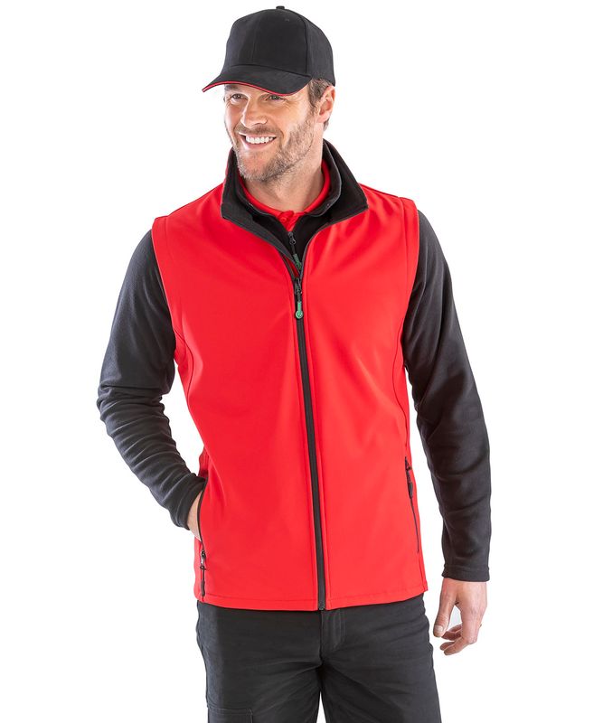 Väst softshell bodywarmer R232M