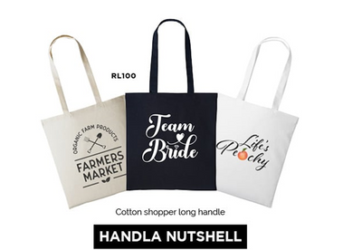 Cotton Shopping Bag RL100