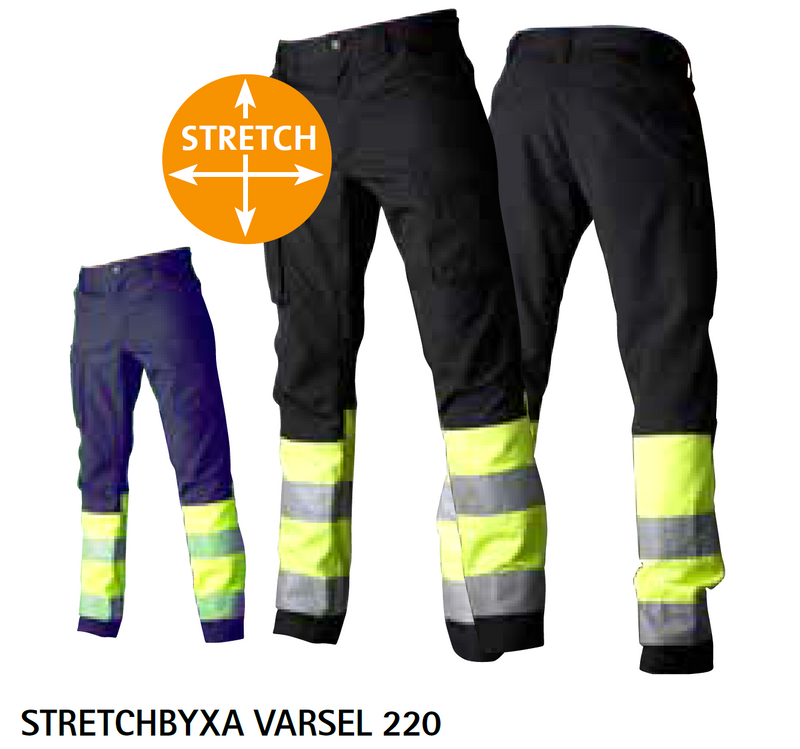 Top Swede Stretchbyxa 220 Varsel kl.1