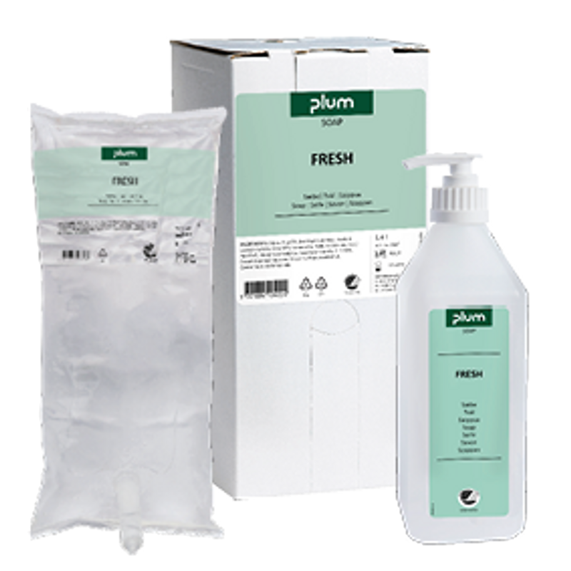 Plum Fresh flytande tvål hair & body 1400ml 1737