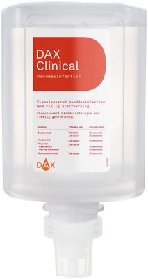 DAX Clinical handdesinfektion 1000ml refill 727-6