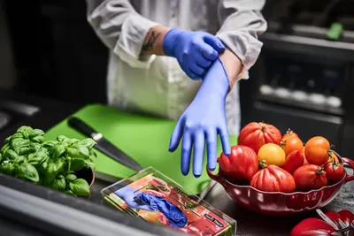 Granberg Nitrilhandske Engångs Magic Touch® puderfri 200-pack 114.624