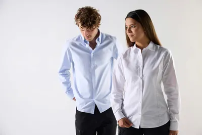 Alston herrskjorta 100% GOTS-certifierad bomull 1001988