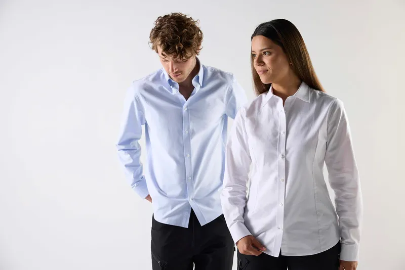 Alston herrskjorta 100% GOTS-certifierad bomull 1001988