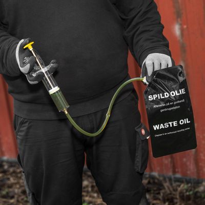 Oljebytarsats redskap och maskiner 40-11336