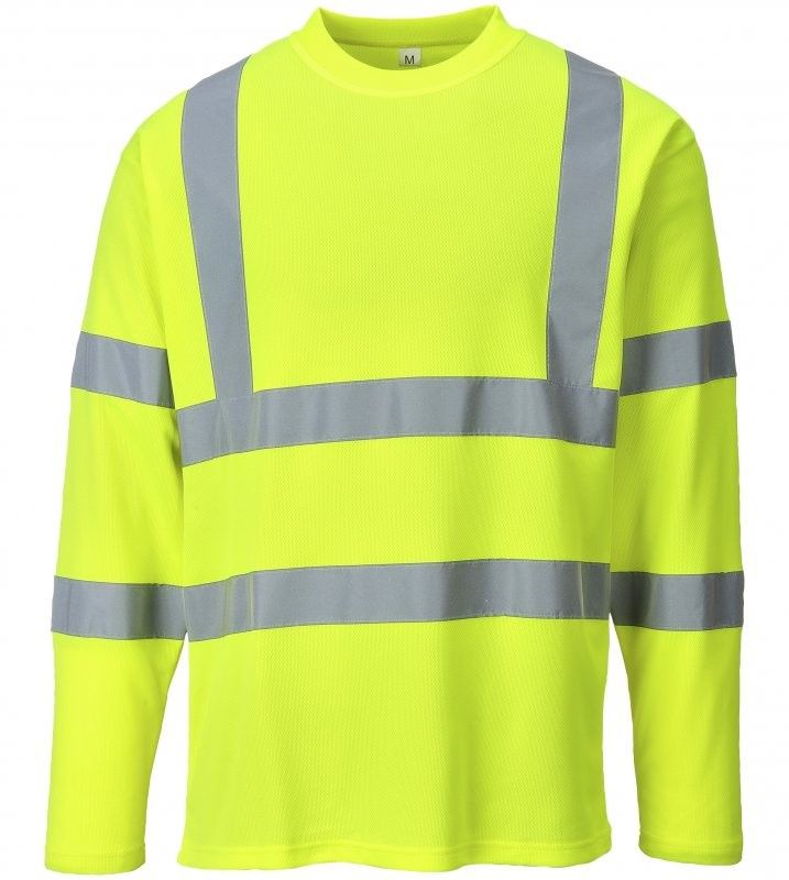 Portwest S278 Hi-Vis Långärmad T-Shirt