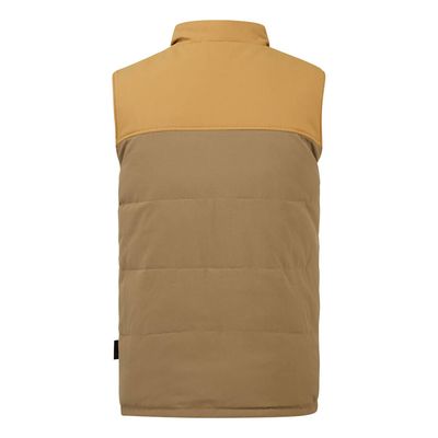 Reversible Insulated bodywarmer KA3 Coffee brown KA361