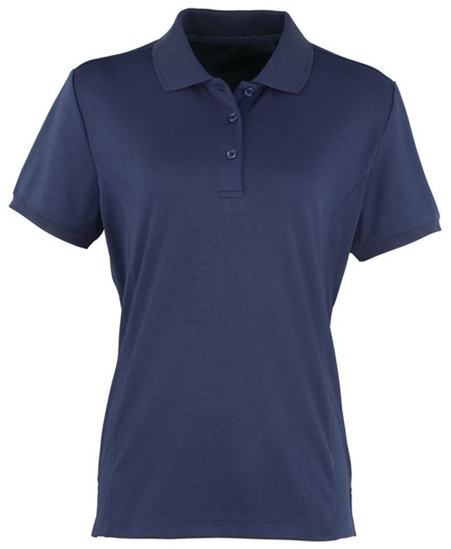 Coolchecker® piqué polo dam PR616