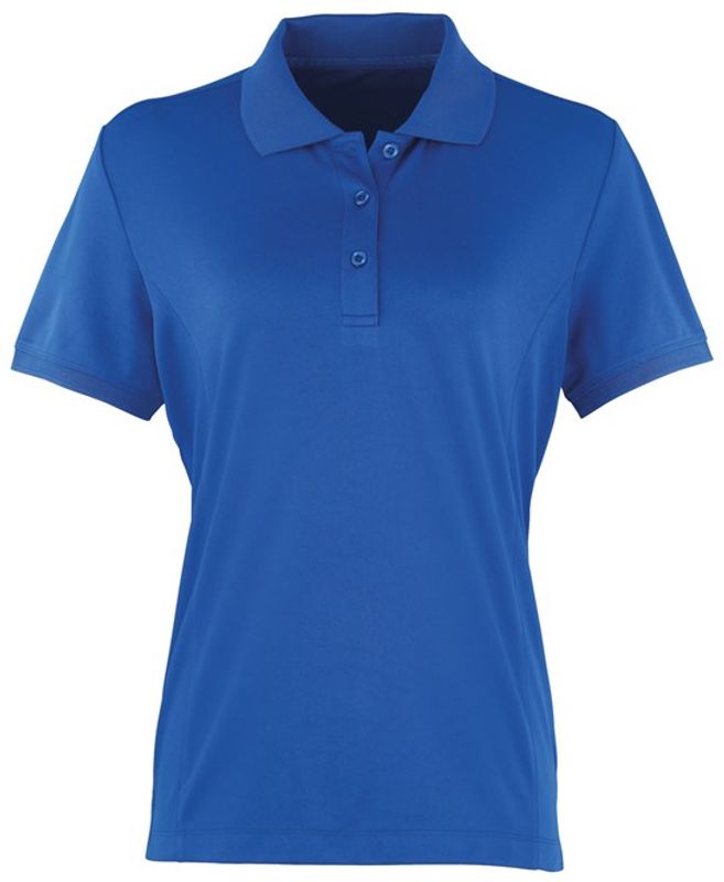 Coolchecker® piqué polo dam PR616