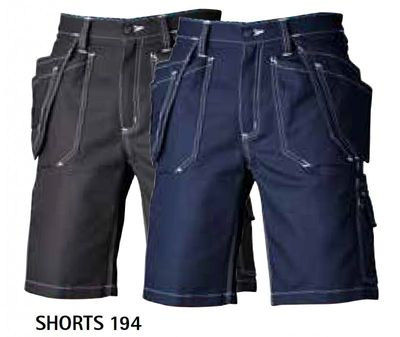 Top Swede 194 Hantverksshorts Bomull