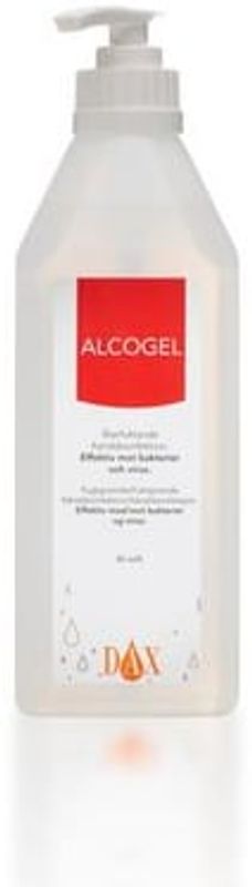 DAX Alcogel 85% 600ml pumpflaska