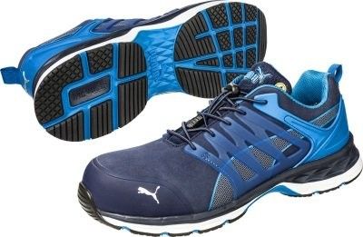 PUMA VELOCITY BLUE 2.0 LOW SKYDDSSKOR S1P ESD HRO SRC
