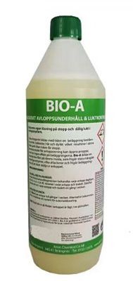 Nya BioA 1 liter flaska biologiskt avloppsaner
