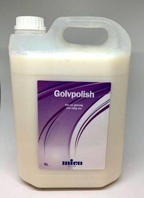 Mico Golvpolish 5 liter dunk 1125