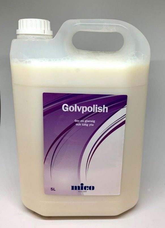 Mico Golvpolish 5 liter dunk 1125
