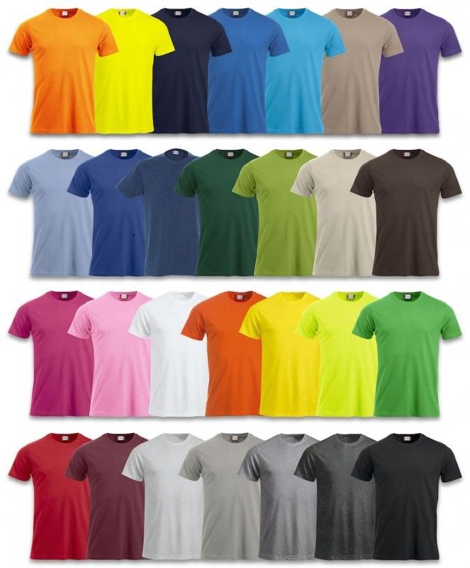 Clique T-Shirt Basic T 029030