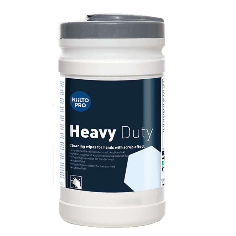 Plum Heavy Duty wipes 50 st i burk