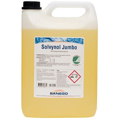 Solvynol Jumbo extra kraftigt alkalisk rengörings & avfettningsmedel