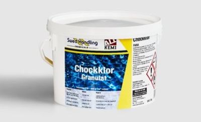 Swedhandling Klor Granulat (Chockklor)