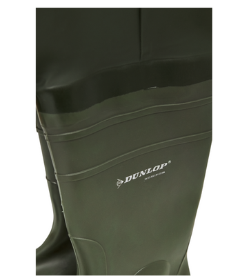ELKA Waders vadarbyxor PVC 172700 integrerad Dunlop             skyddsstövel S5