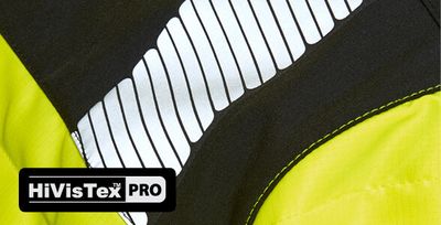 Portwest PW3 Hi-Vis Vintervarseljacka DAM klass 2 T162