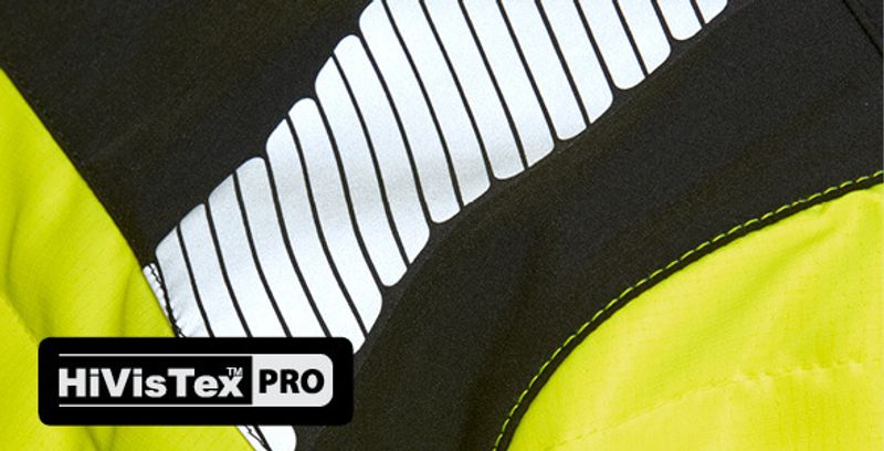 Portwest PW3 Hi-Vis Vintervarseljacka DAM klass 2 T162