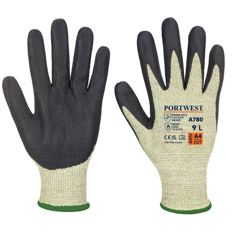 Arc Grip Glove flammresistent skärskyddshandske nivå D A780
